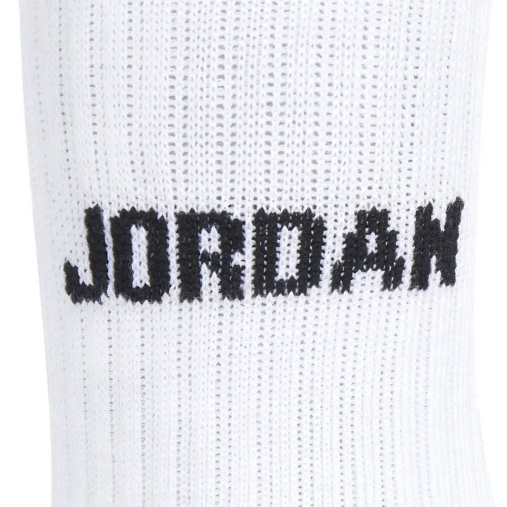 Air Jordan Legend 6 Pack Cushioned Socks. Brand New. Big Kids 5y - 7y.